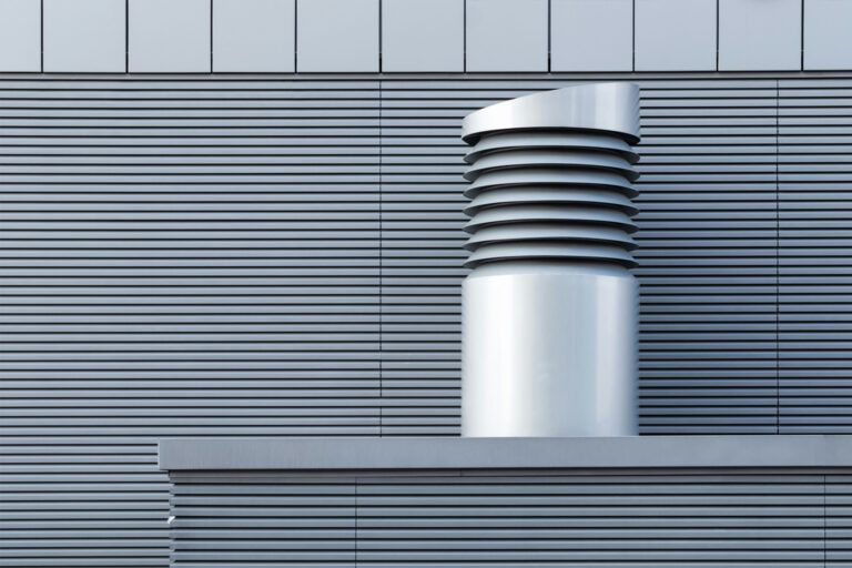 Olika typer av ventilation, från självdrag till FTX-system